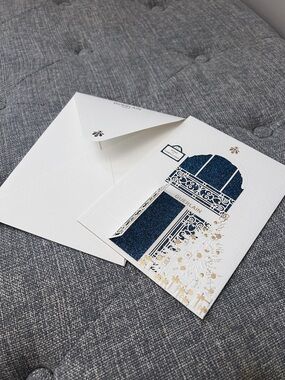 Guerlain Holiday limited posts card